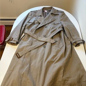 Christian Dior Men’s Trench Coat